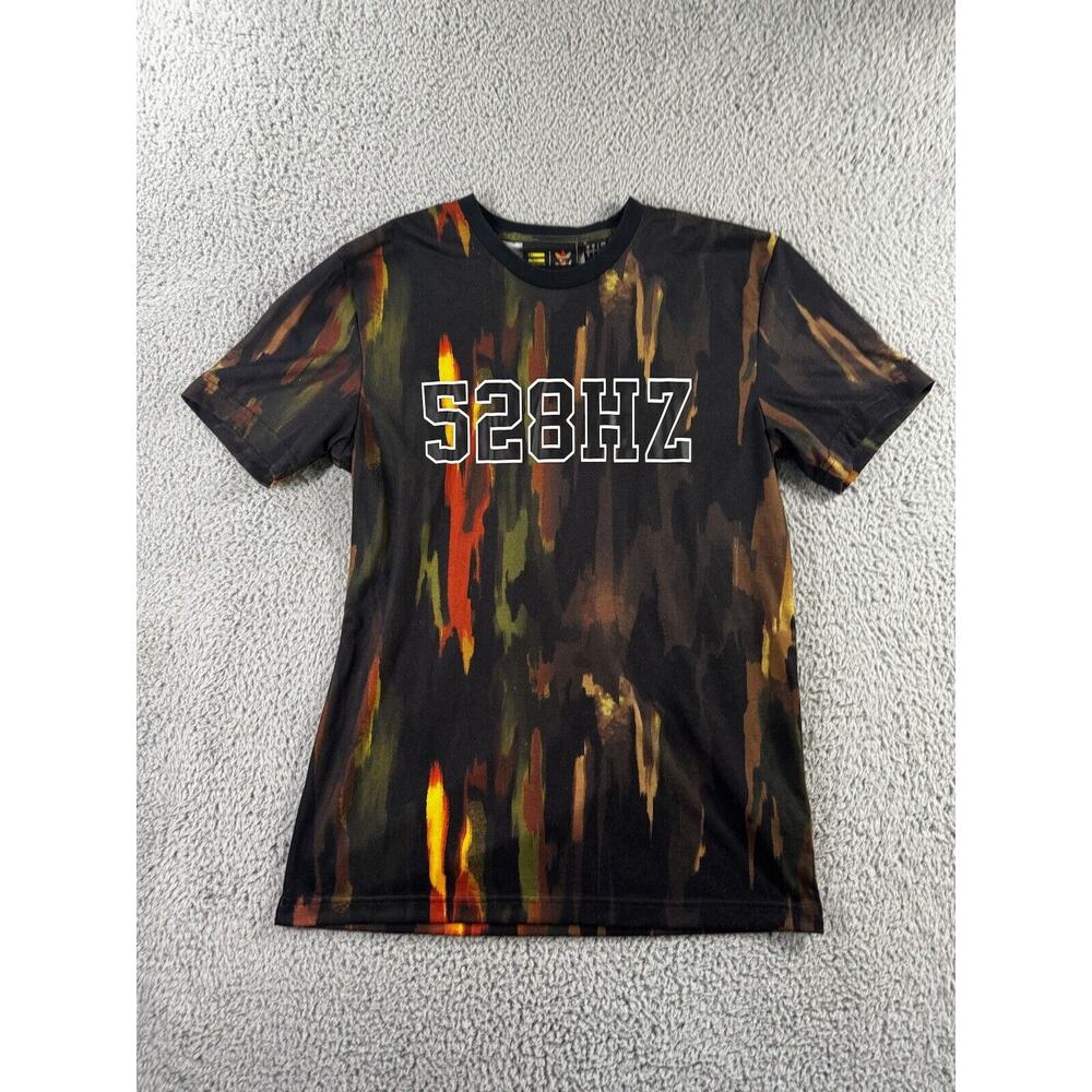 Adidas x Pharrell Williams‎ Shirt Men Medium Trefoil 528hz